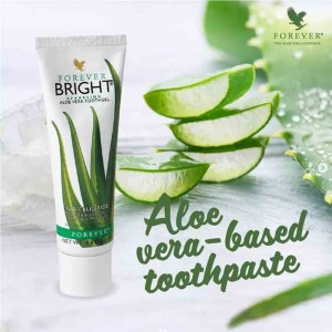 خمیردندان ژله ای آلوئه ورا و عسل فوراور Forever Bright Toothgel 