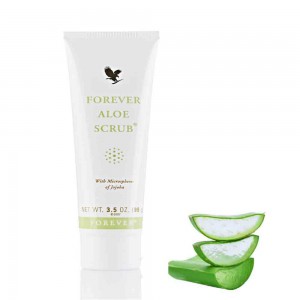 کرم اسکراب لایه بردار آلوئه ورا فوراور ‏Forever Aloe Scrub