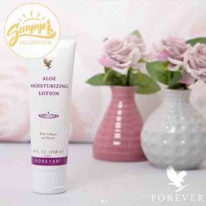 لوسیون مرطوب کننده فوراور Aloe Moisturizing Lotion