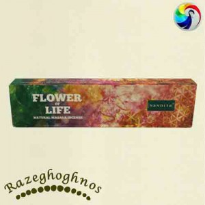 عود گل زندگي (flower of life)