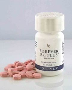 فوراور بی ١٢ پلاس (ویتامین بی۱۲ و فولیک اسید) Forever B12 Plus