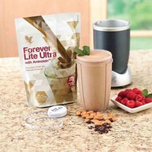 فوراور لایت اولترا با طعم شکلاتی ‏Forever Lite Ultra Chocolate with Aminotein