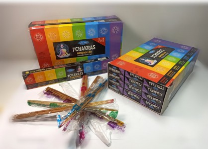 عود شاخه ای 7CHAKRA(هفت چاکرا)