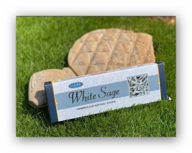عود مریم گلی(White Sage) دست ساز ۵۰ گرمی برند Ullas