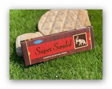 عود سوپر صندل(Super Sandal) دست ساز ۵۰ گرمی برند Ullas
