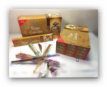 عود دست ساز هفت رایحه رویال کلکشن(Royal Collection)