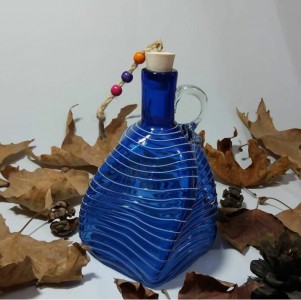 بطری آبی با درب چوب پنبه ای