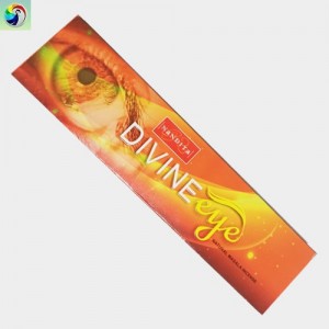 عود خوشبو کننده شاخه ای ناندیتا،مدل چشم الهی Divine Eye