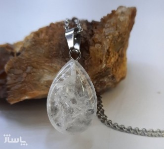 #آویزکوارتزشفاف  Crystal